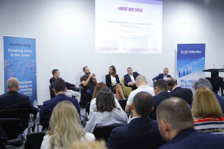 Кои български банки са с най-добра
онлайн репутация - прочуване на NEXT DIFI 2019