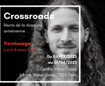 Vernissage de l'exposition Crossroads