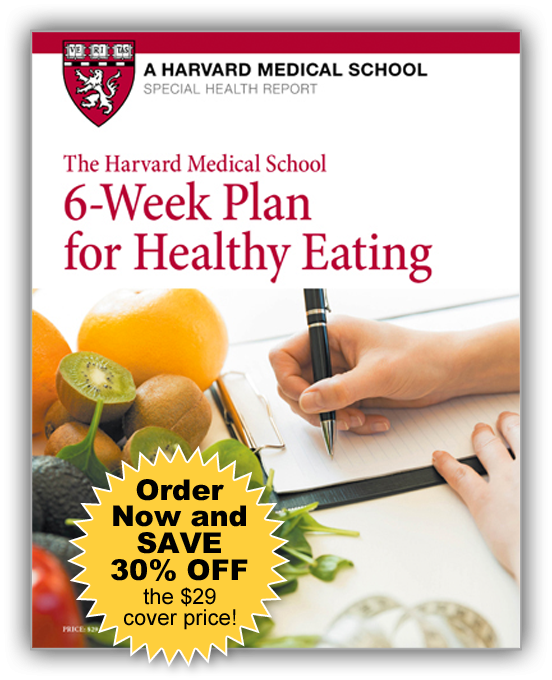 6-Week Plan for Healthy Eating