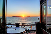 Sunset from the Living Room Sunset from the
Living Room