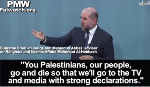 Abbas adviser says Hamas is telling “Palestinians” in Gaza to “go and die” for favorable media coverage