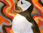 Puffin Whimsy - Posted on Saturday, January 10, 2015 by Heather Torres