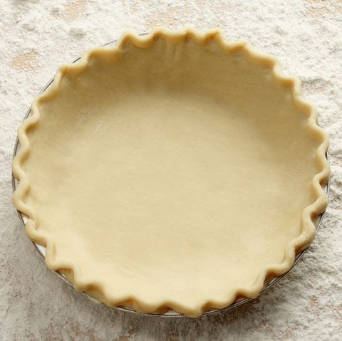 Empty Pie Crust