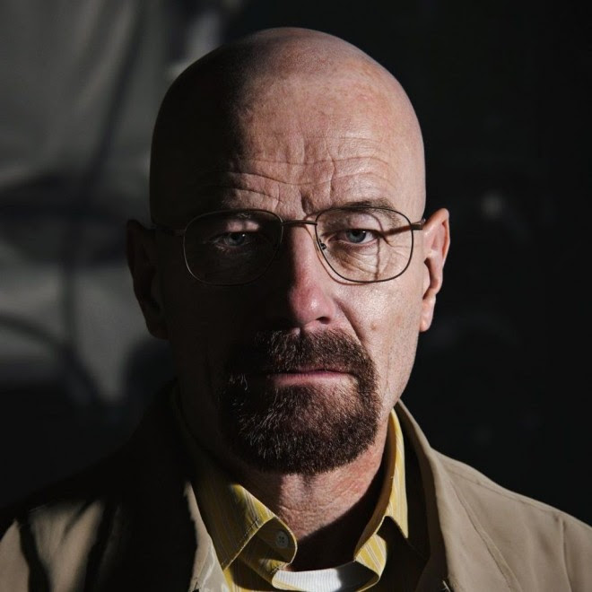 Daily Inspiration: Portrait 3D Model Design Walter White by Marco Di Lucca