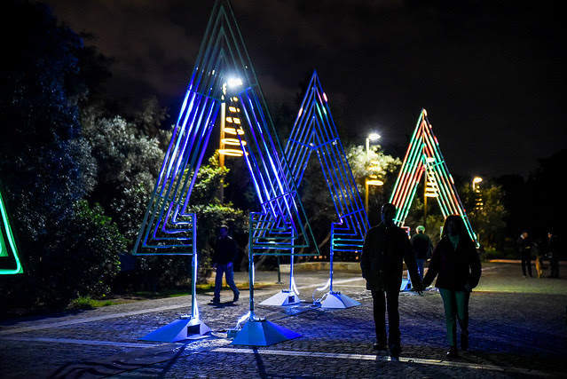 Christmas Light Festival at City of Athens
