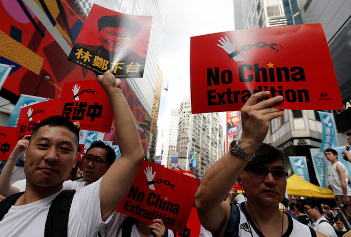 Người Hồng Kông biểu tình chống Trung Quốc chính là vì không muốn bị đặt dưới sự cai trị của ĐCSTQ