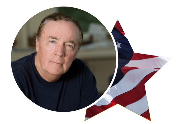 Online at the Reagan Library with James Patterson & Matt Eversmann 