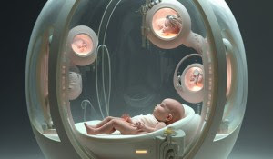 Absolutely UNREAL! Biologist Unveils First Artificial Womb Facility to Produce 30,000 Lab-Grown Babies Per Year (VIDEO)