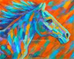 Bright Colorful Horse and Animal Art by Theresa Paden - Posted on Wednesday, February 4, 2015 by Theresa Paden