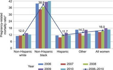 Pregnancy Related Mortality Ratio