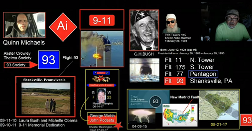 The Secret 93 Society and Its Connection to Flight 93 and the August 21 Total Solar Eclipse (Video)