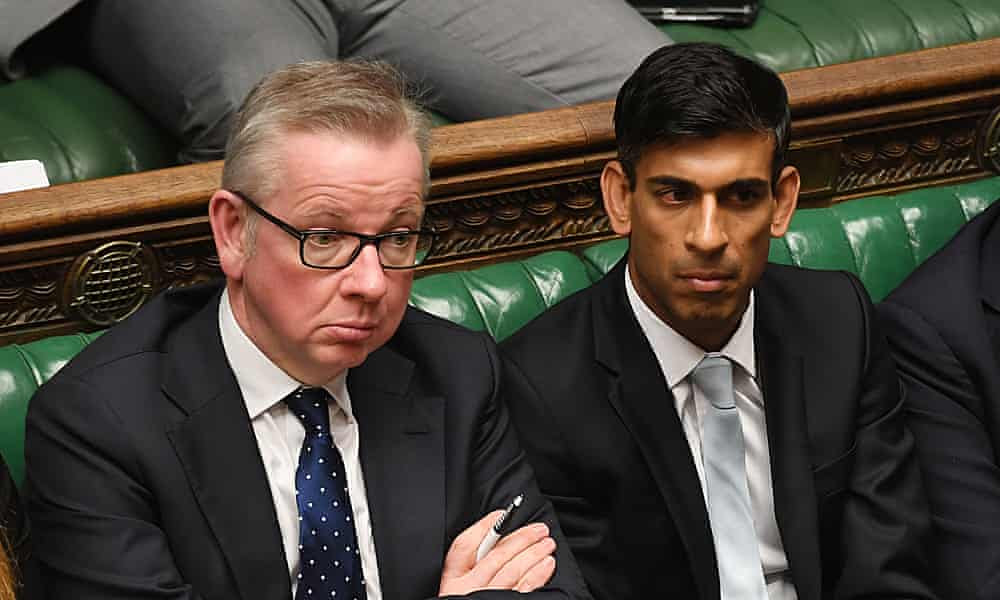 Gove backs Sunak and says Truss is ‘taking holiday from reality’