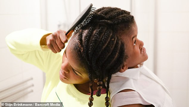 The girls were born in Suriname, South America, but were moved to the Netherlands for better support. However, their parents were soon told there wasn't much that could be done
