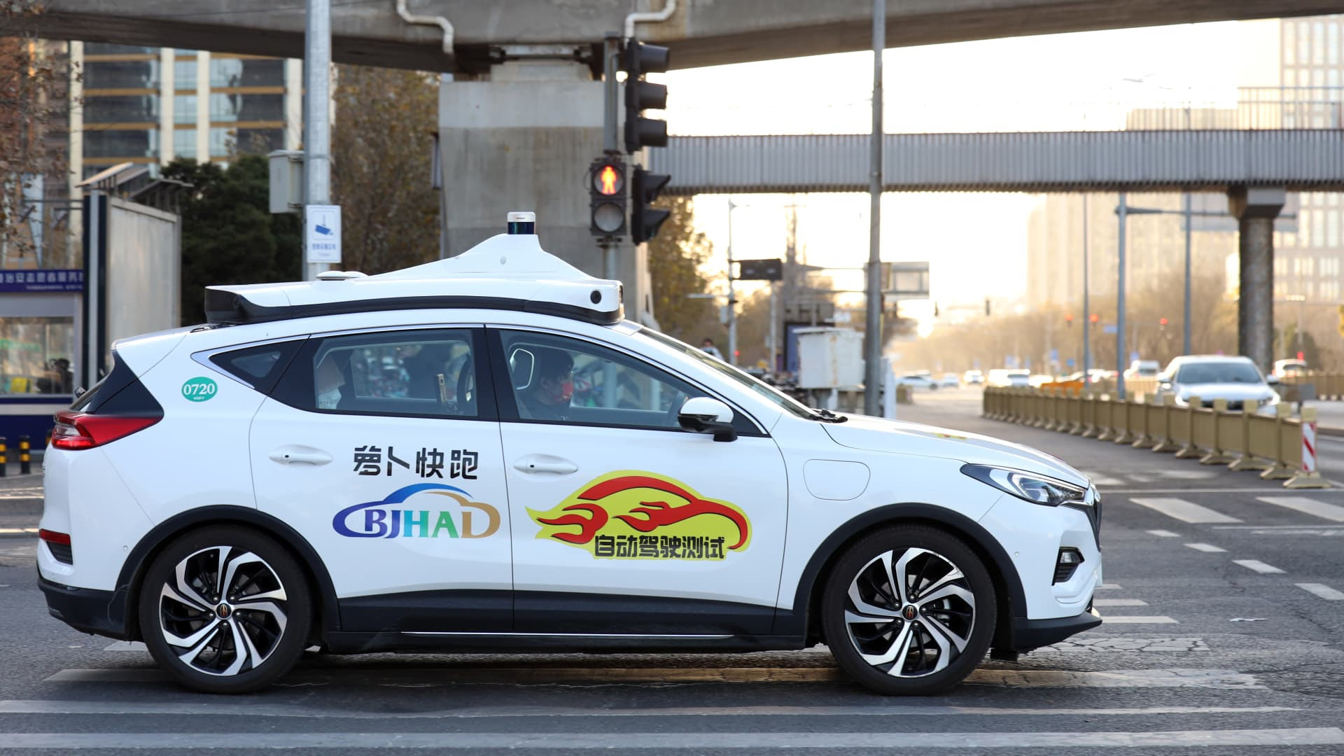 China's capital city loosens robotaxi restrictions for Baidu, Pony.ai in a big step toward removing human taxi drivers