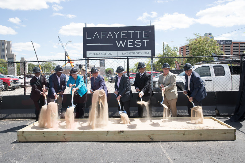 Lafayette West Groundbreaking May 2022