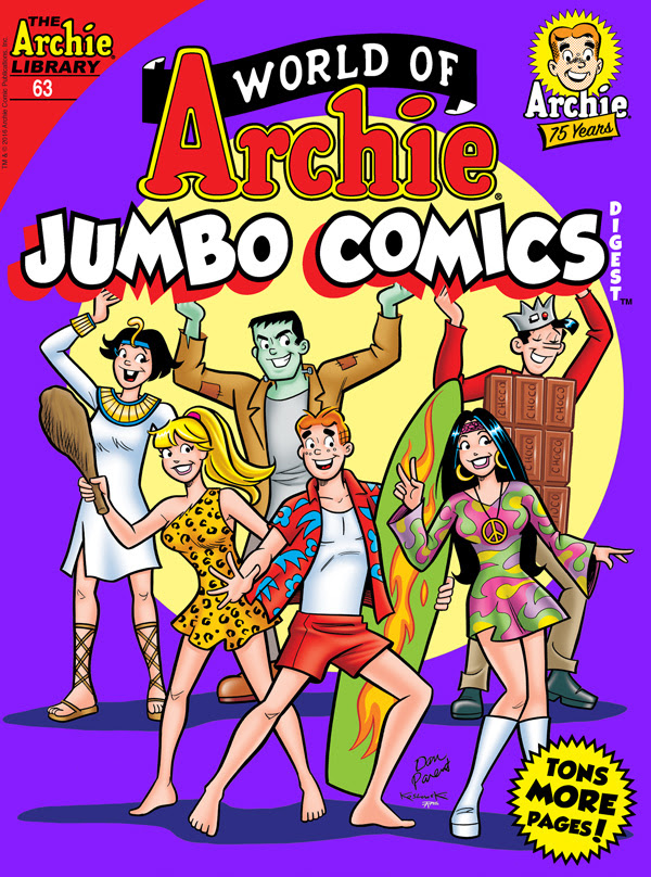 World of Archie Cover by Dan Parent