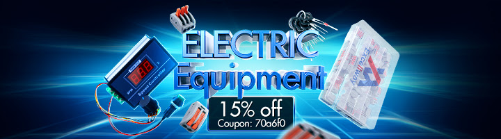 Electric Equipment Promo