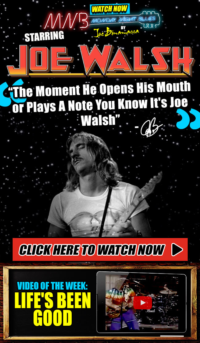 Click to Watch Monday Night Blues