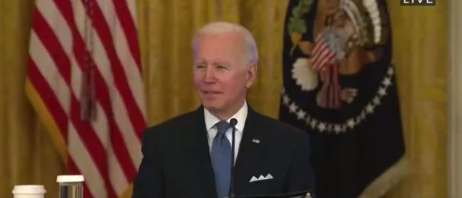 Hot Mic Catches Biden Calling Peter Doocy ‘A Stupid Son-Of-A-B*tch’