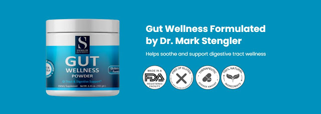 Dr. Stengler's Gut Wellness Powder
