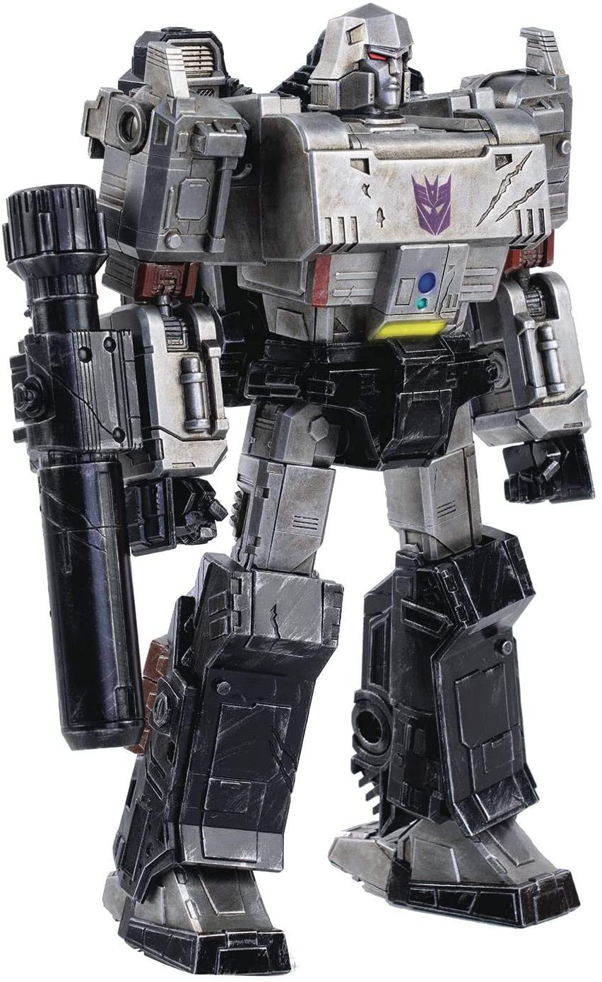 Image of Threezero Transformers: War for Cybertron Megatron Deluxe Collectible Figure