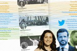 El mapa de la influencia digital de la oposición: ¿a quién siguen los líderes de PP, Ciudadanos y Vox en Twitter?