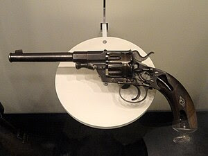 Germany revolver, Model 1879 - National World War I Museum - Kansas City, MO - DSC07464.JPG