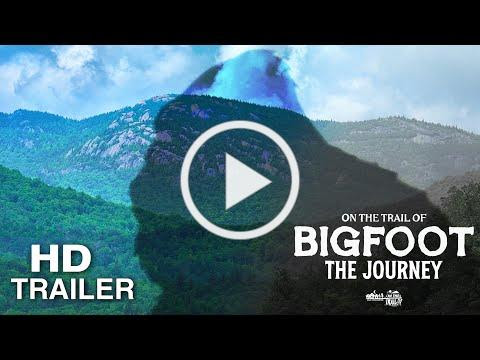 On the Trail of Bigfoot: The Journey - Trailer (new paranormal Bigfoot documentary film)