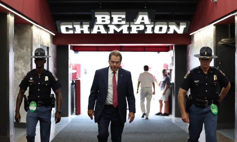 Alabama ILB coach Robert Bala offers Keyshawn Flowers