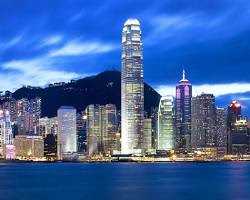 Hong Kong skyline