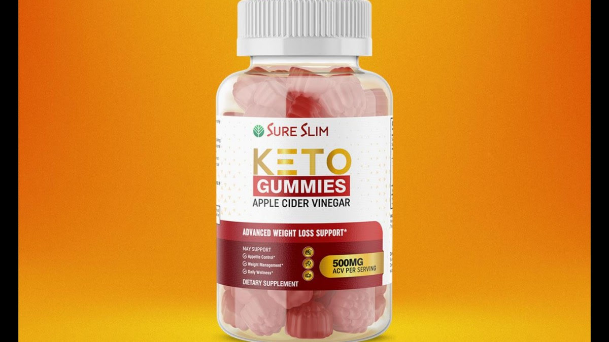 Sure Slim ACV Keto Gummies Review: SCAM Exposed or Safe SureSlim Keto ACV  Gummy Weight Loss Support?