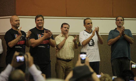 Los Cinco. Foto: Ismael Francisco/Cubadebate