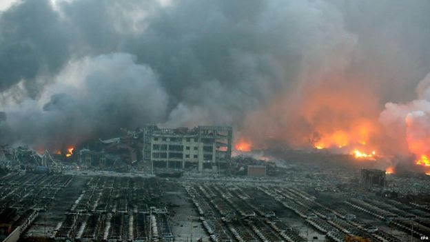 Tianjin Arrests: China Arrests 23--Warehouse managers, Company Prez, VP (Video, Picture]