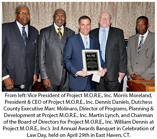 Project MORE Award