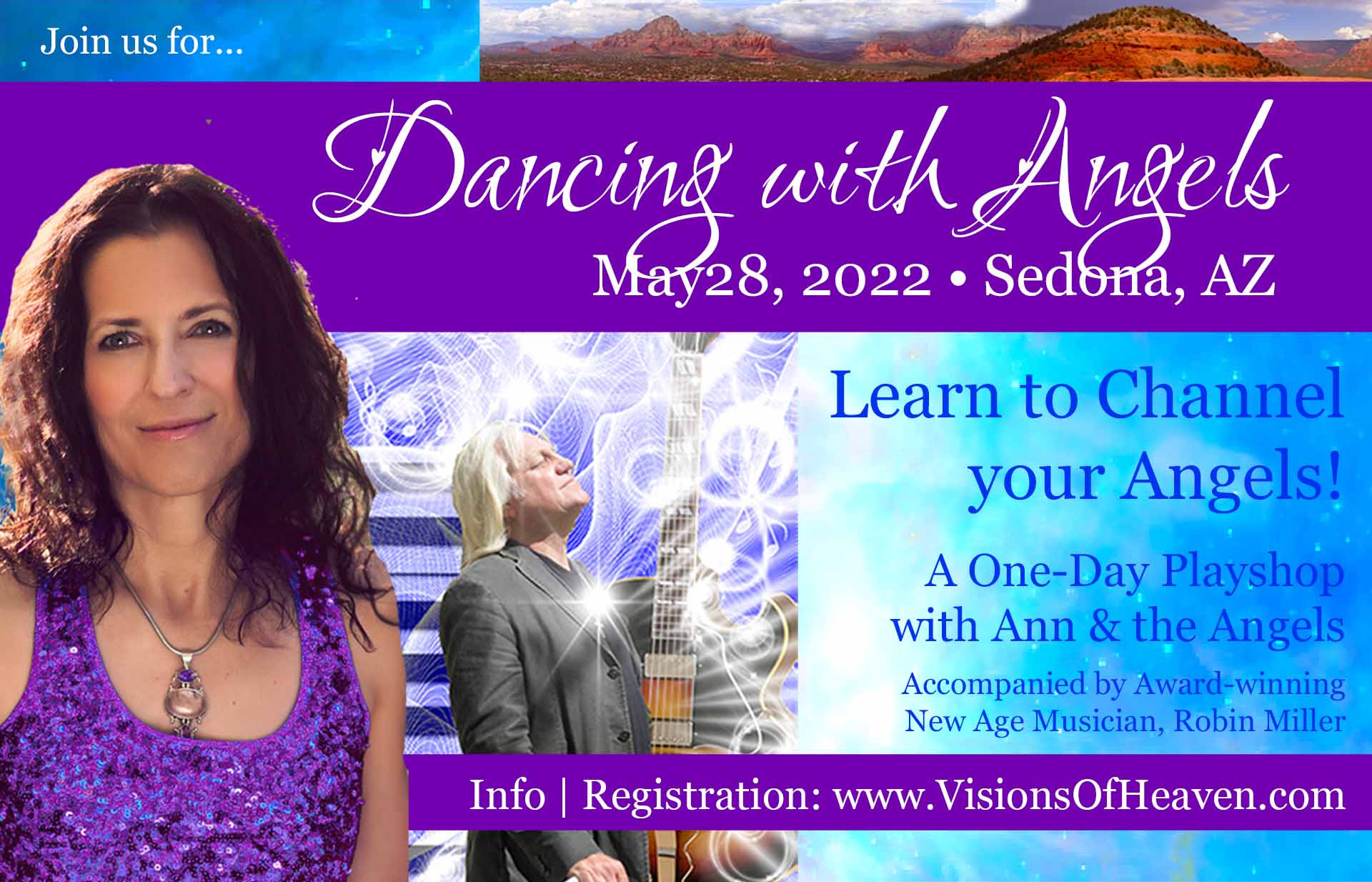 Dancing with Angels - Live in Sedona, AZ!