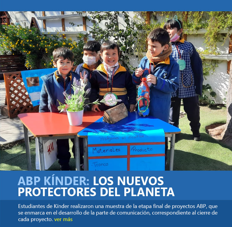 ABP Kínder: Los nuevos protectores del planeta