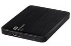 WD My Passport Ultra 2TB Portable External Hard Drive USB 3.0 with Auto and Cloud Backup - Black 