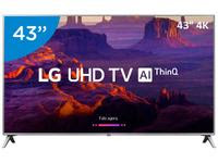 Smart TV 4K LED 43? LG 43UK6520 Wi-Fi HDR