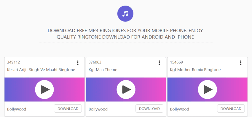 itunemachine.com ringtone