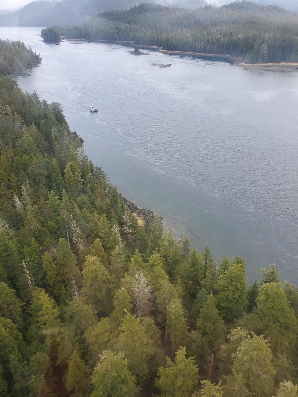 Update: Coast Guard, partner agencies continue response efforts for tug grounding incident in Neva Strait, Alaska