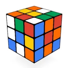 Rubik's Cube 3D