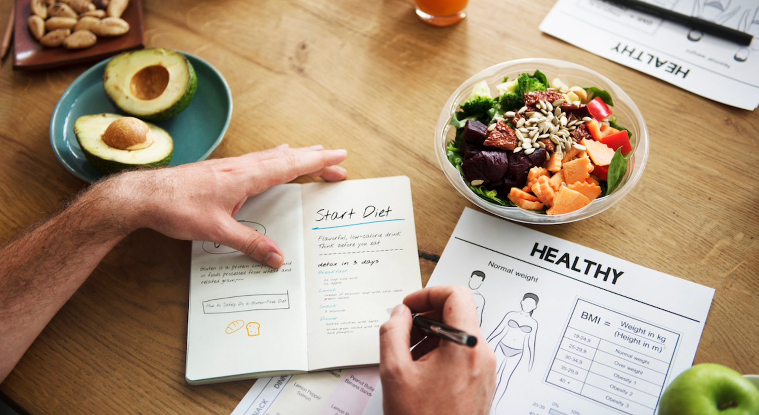Start living the healthy life you deserve with Noom