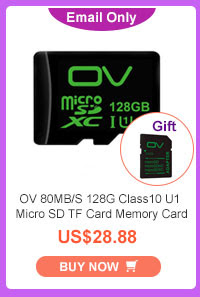 OV 80MB/S 128G Class10 U1 Micro SD TF Card Memory Card