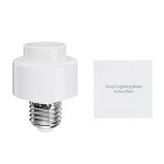 AC100-250V E27 WiFi Light Bulb Adapter work With Alexa