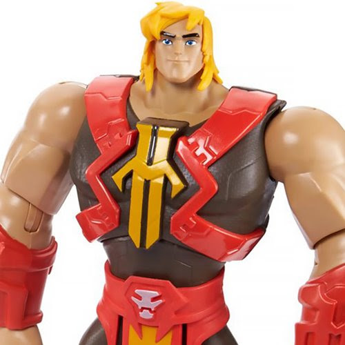 He-Man and The Masters of the Universe Deluxe He-Man Large Action Figure He-Man and The Masters of the Universe Deluxe He-Man Large Action Figure