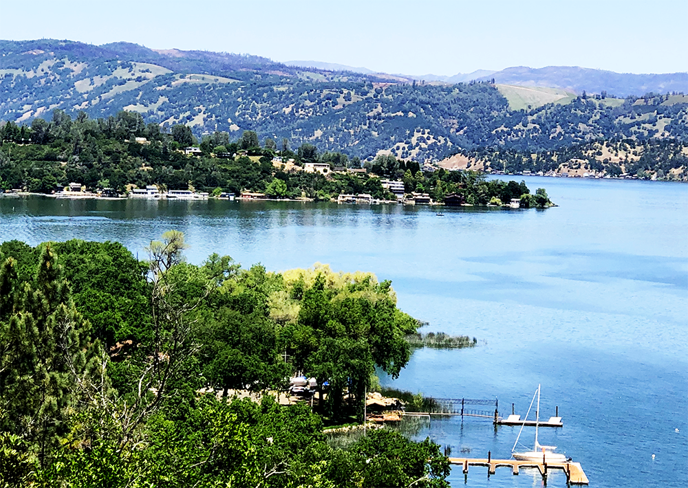 Clear lake. Photo Roger Coryell.