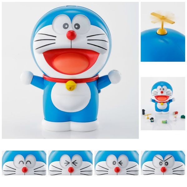 GURU-GURU FIGURA 12.5 CM DORAEMON SERIE CHOGOKIN GURU-GURU FIGURA 12.5 CM DORAEMON SERIE CHOGOKIN