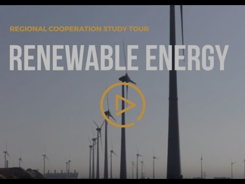 Renewable Energy - Regional Cooperation Study Tour