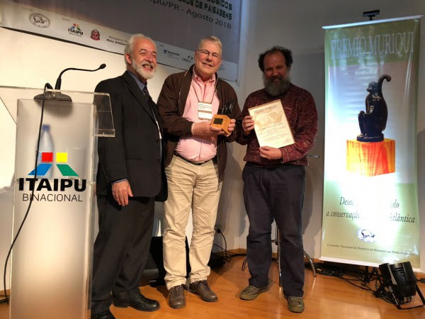 Mater Natura recebe Prêmio Muriqui, tradicional premiação