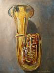 Tuba - Posted on Monday, April 13, 2015 by Susan Elizabeth Jones